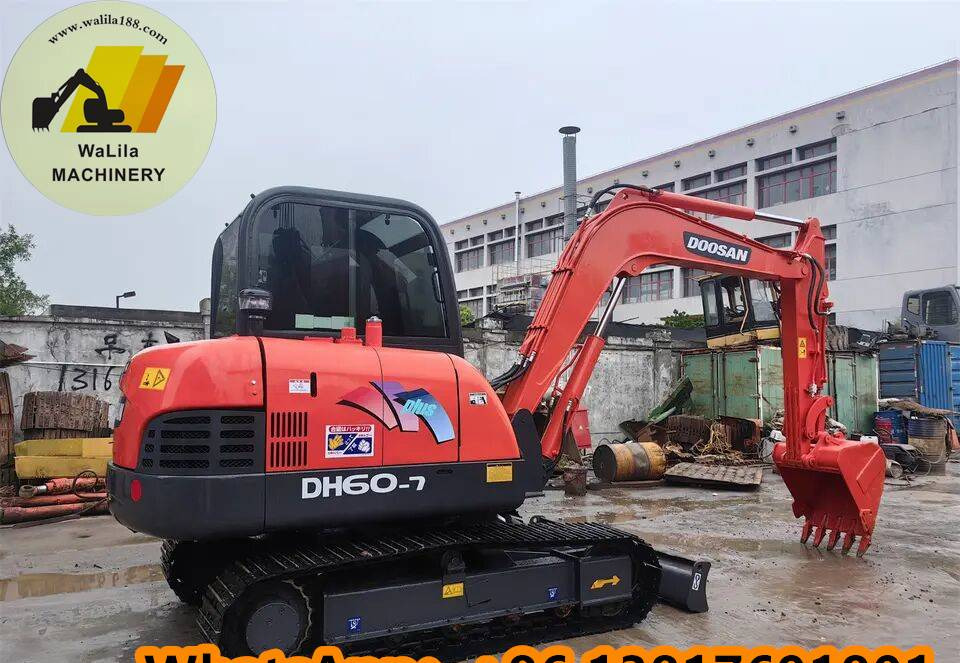 Doosan DH 60-7 - Minigraafmachine: afbeelding 2 Doosan DH 60-7 - Minigraafmachine: afbeelding 2
