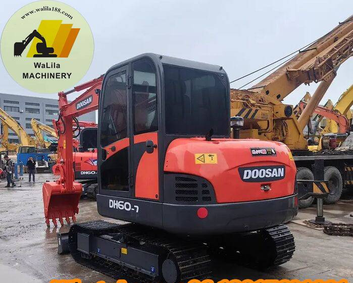 Doosan DH 60-7 - Minigraafmachine: afbeelding 4 Doosan DH 60-7 - Minigraafmachine: afbeelding 4