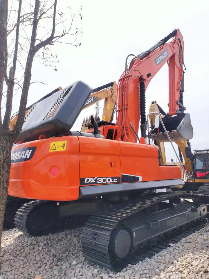 Doosan DX 300 Korea imports doosan DX300 - Rupsgraafmachine: afbeelding 2 Doosan DX 300 Korea imports doosan DX300 - Rupsgraafmachine: afbeelding 2