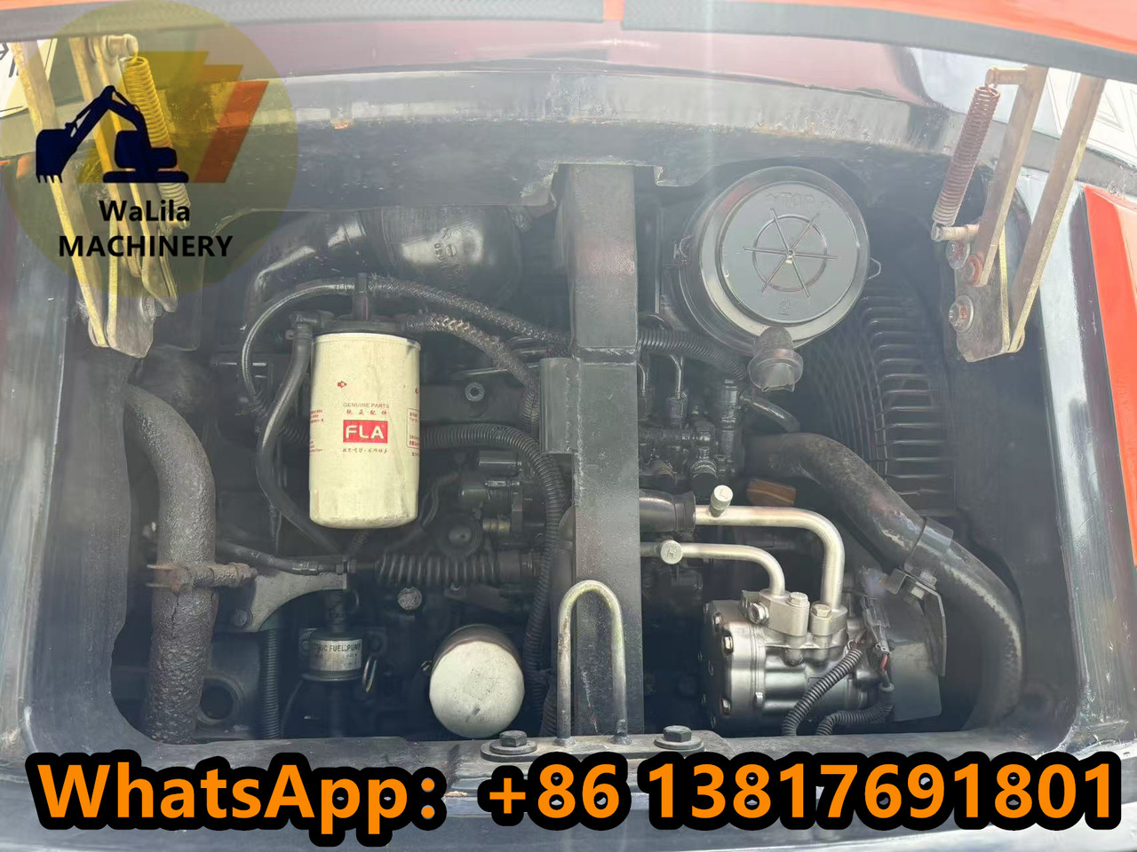 HITACHI ZX50US - Minigraafmachine: afbeelding 2 HITACHI ZX50US - Minigraafmachine: afbeelding 2