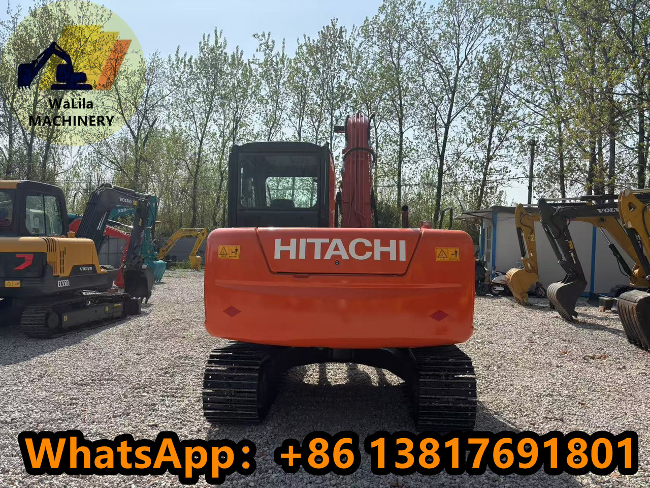 HITACHI Zx70 - Minigraafmachine: afbeelding 3 HITACHI Zx70 - Minigraafmachine: afbeelding 3