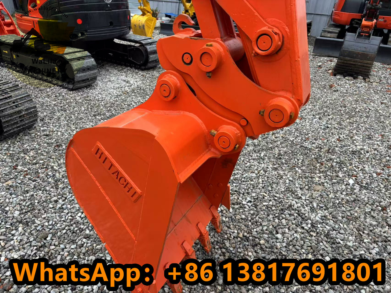 HITACHI Zx70 - Minigraafmachine: afbeelding 2 HITACHI Zx70 - Minigraafmachine: afbeelding 2