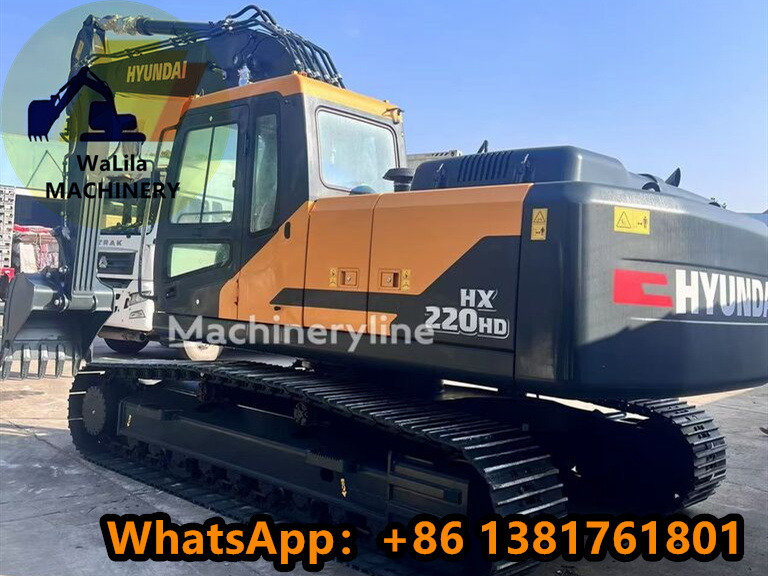 HYUNDAI HX220HD - Rupsgraafmachine: afbeelding 1 HYUNDAI HX220HD - Rupsgraafmachine: afbeelding 1