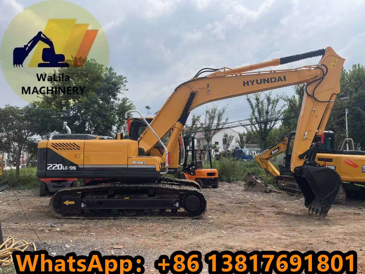 HYUNDAI R220-9S - Rupsgraafmachine: afbeelding 1 HYUNDAI R220-9S - Rupsgraafmachine: afbeelding 1