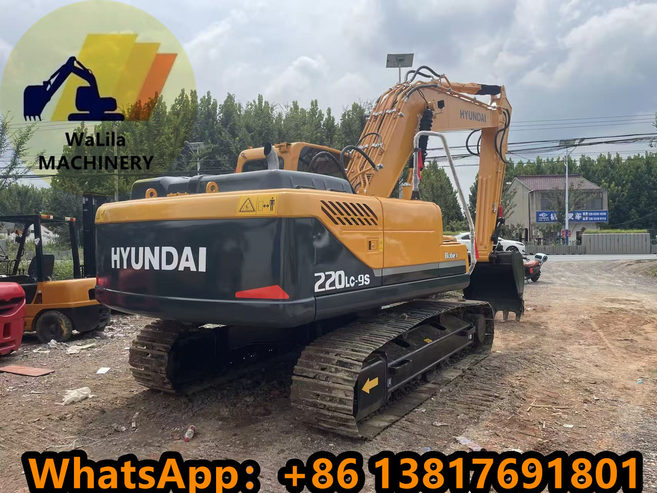HYUNDAI R220-9S - Rupsgraafmachine: afbeelding 2 HYUNDAI R220-9S - Rupsgraafmachine: afbeelding 2