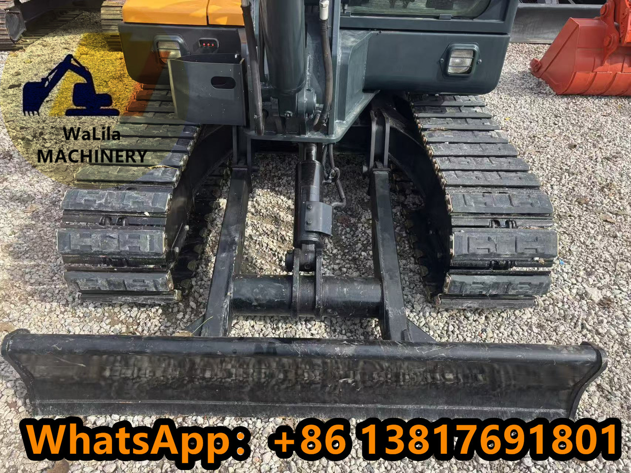 HYUNDAI R60-9VS - Minigraafmachine: afbeelding 2 HYUNDAI R60-9VS - Minigraafmachine: afbeelding 2