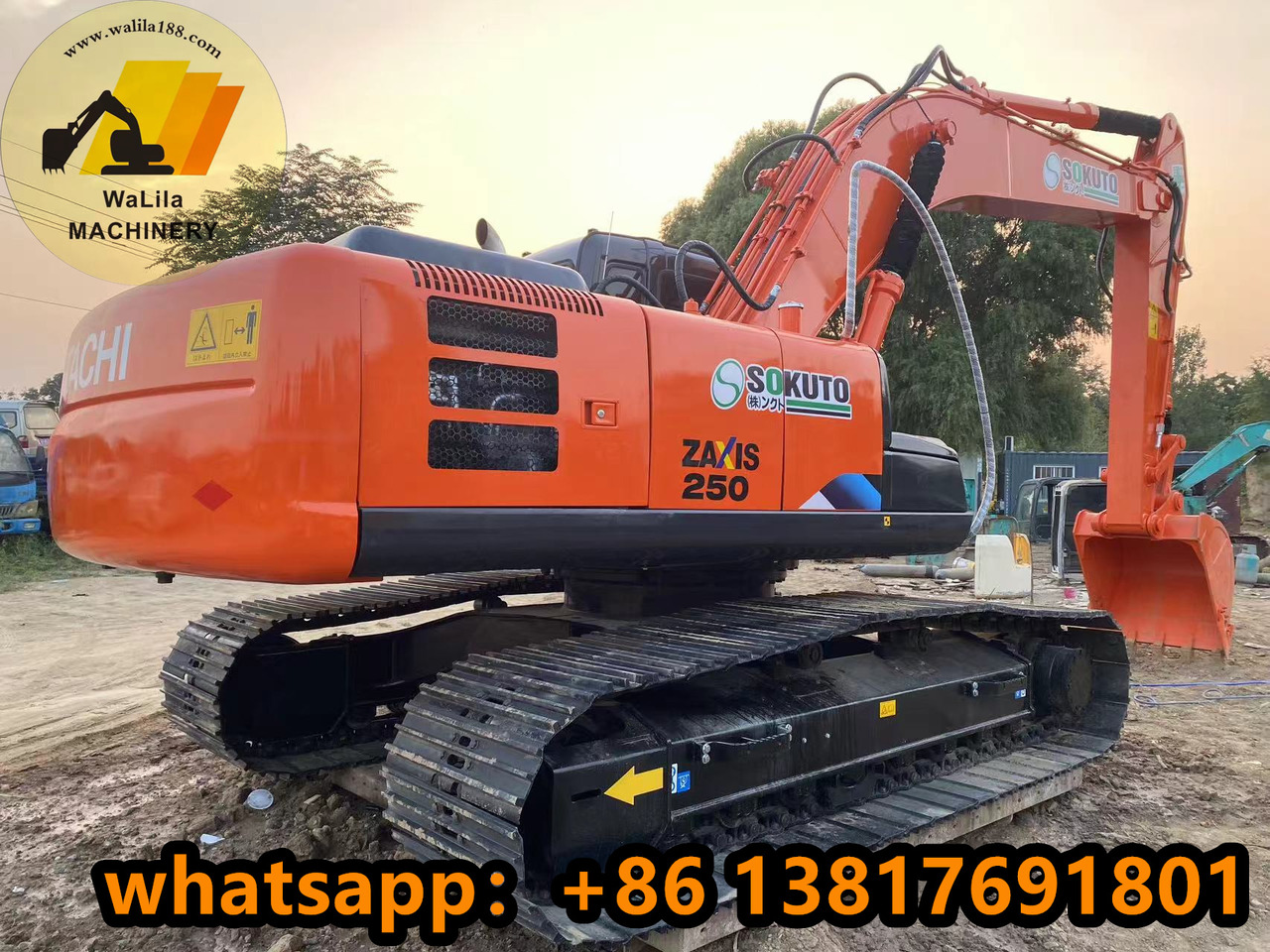 Hitachi Hitachi zx250 - Rupsgraafmachine: afbeelding 5 Hitachi Hitachi zx250 - Rupsgraafmachine: afbeelding 5