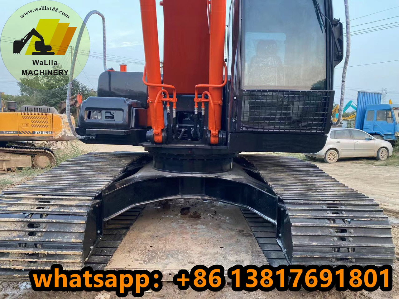 Hitachi Hitachi zx250 - Rupsgraafmachine: afbeelding 4 Hitachi Hitachi zx250 - Rupsgraafmachine: afbeelding 4