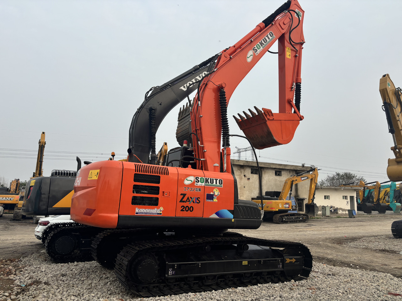Hitachi Zx200-3 - Rupsgraafmachine: afbeelding 1 Hitachi Zx200-3 - Rupsgraafmachine: afbeelding 1
