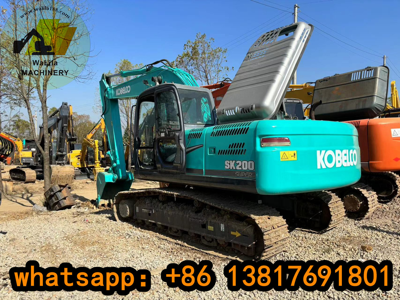 KOBELCO SK 200-8 - Rupsgraafmachine: afbeelding 5 KOBELCO SK 200-8 - Rupsgraafmachine: afbeelding 5