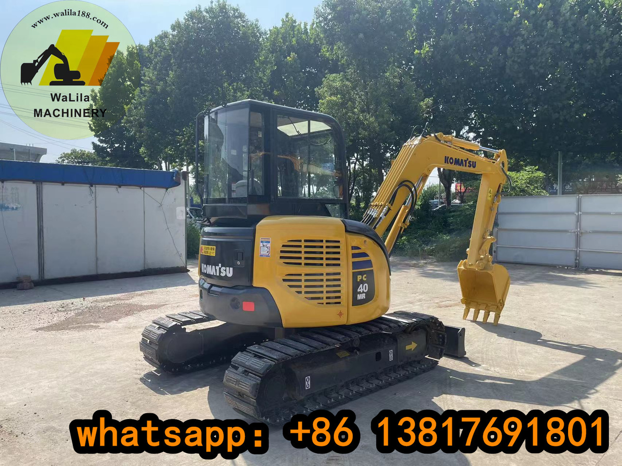 KOMATSU PC 40 MR-3 - Minigraafmachine: afbeelding 3 KOMATSU PC 40 MR-3 - Minigraafmachine: afbeelding 3
