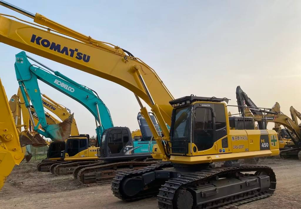 KOMATSU PC 450-8 - Rupsgraafmachine: afbeelding 4 KOMATSU PC 450-8 - Rupsgraafmachine: afbeelding 4
