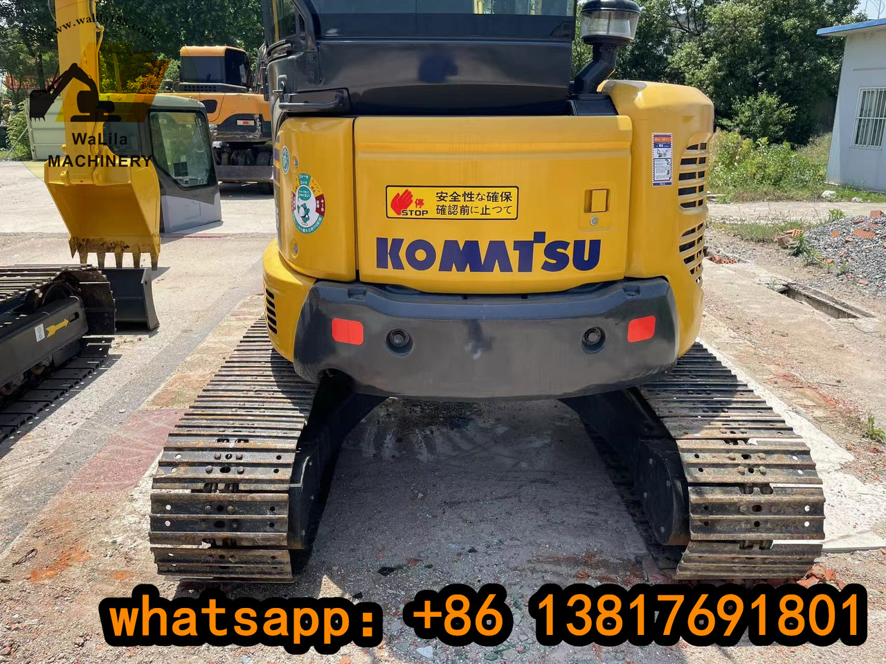 KOMATSU PC 55 MR-3 - Minigraafmachine: afbeelding 5 KOMATSU PC 55 MR-3 - Minigraafmachine: afbeelding 5