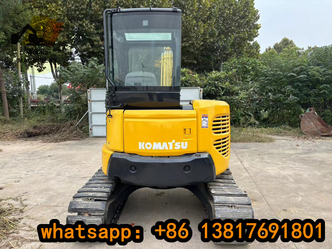KOMATSU PC 55 MR-3 - Minigraafmachine: afbeelding 5 KOMATSU PC 55 MR-3 - Minigraafmachine: afbeelding 5