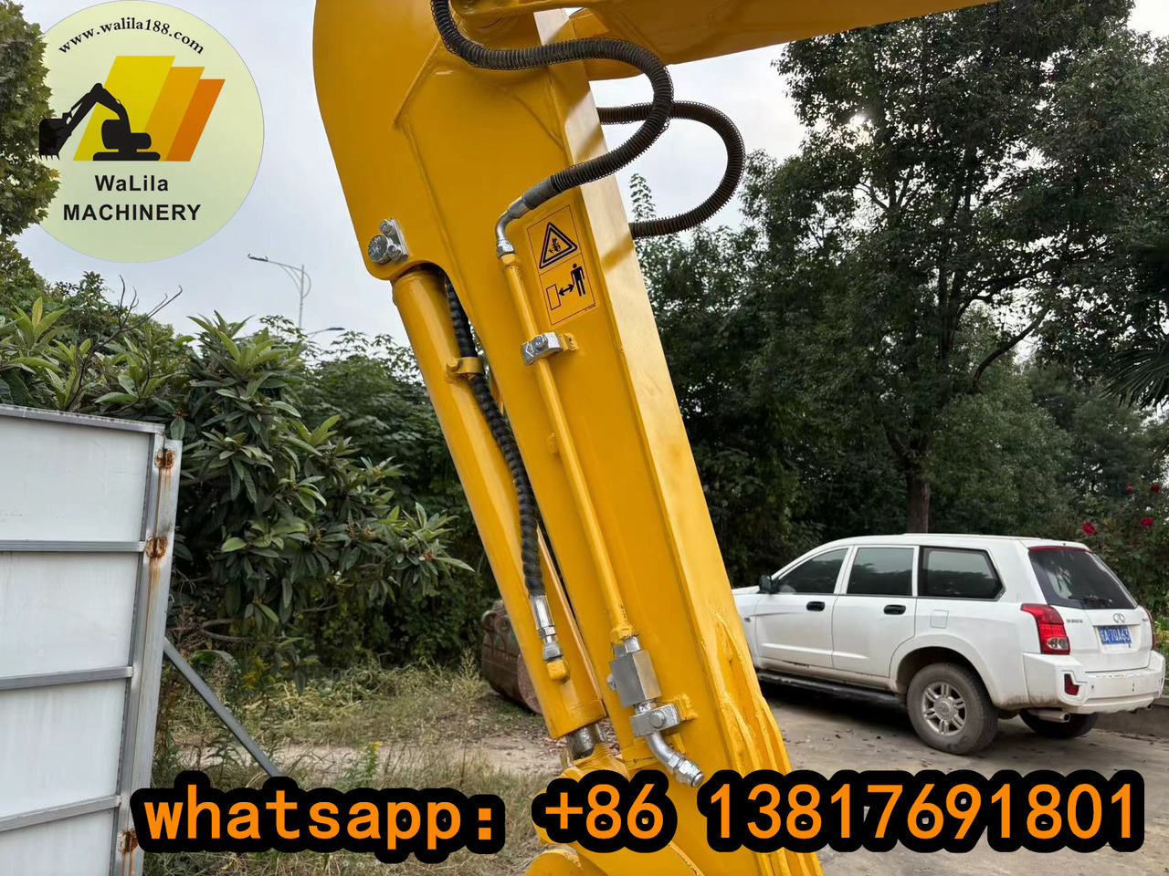 KOMATSU PC 55 MR-3 - Minigraafmachine: afbeelding 4 KOMATSU PC 55 MR-3 - Minigraafmachine: afbeelding 4