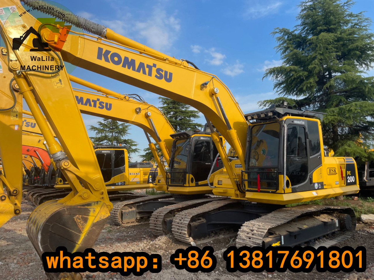 KOMATSU PC200-8 - Rupsgraafmachine: afbeelding 2 KOMATSU PC200-8 - Rupsgraafmachine: afbeelding 2