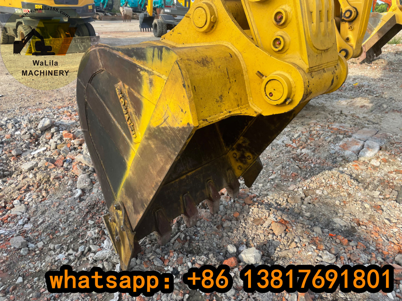 KOMATSU PC200-8 - Rupsgraafmachine: afbeelding 3 KOMATSU PC200-8 - Rupsgraafmachine: afbeelding 3