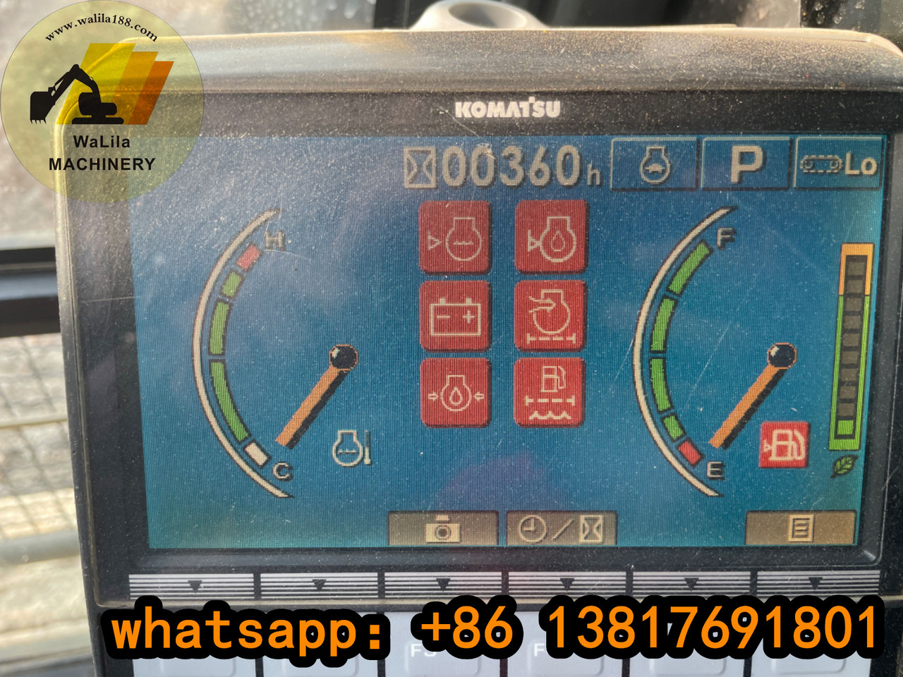 KOMATSU PC200-8 - Rupsgraafmachine: afbeelding 5 KOMATSU PC200-8 - Rupsgraafmachine: afbeelding 5