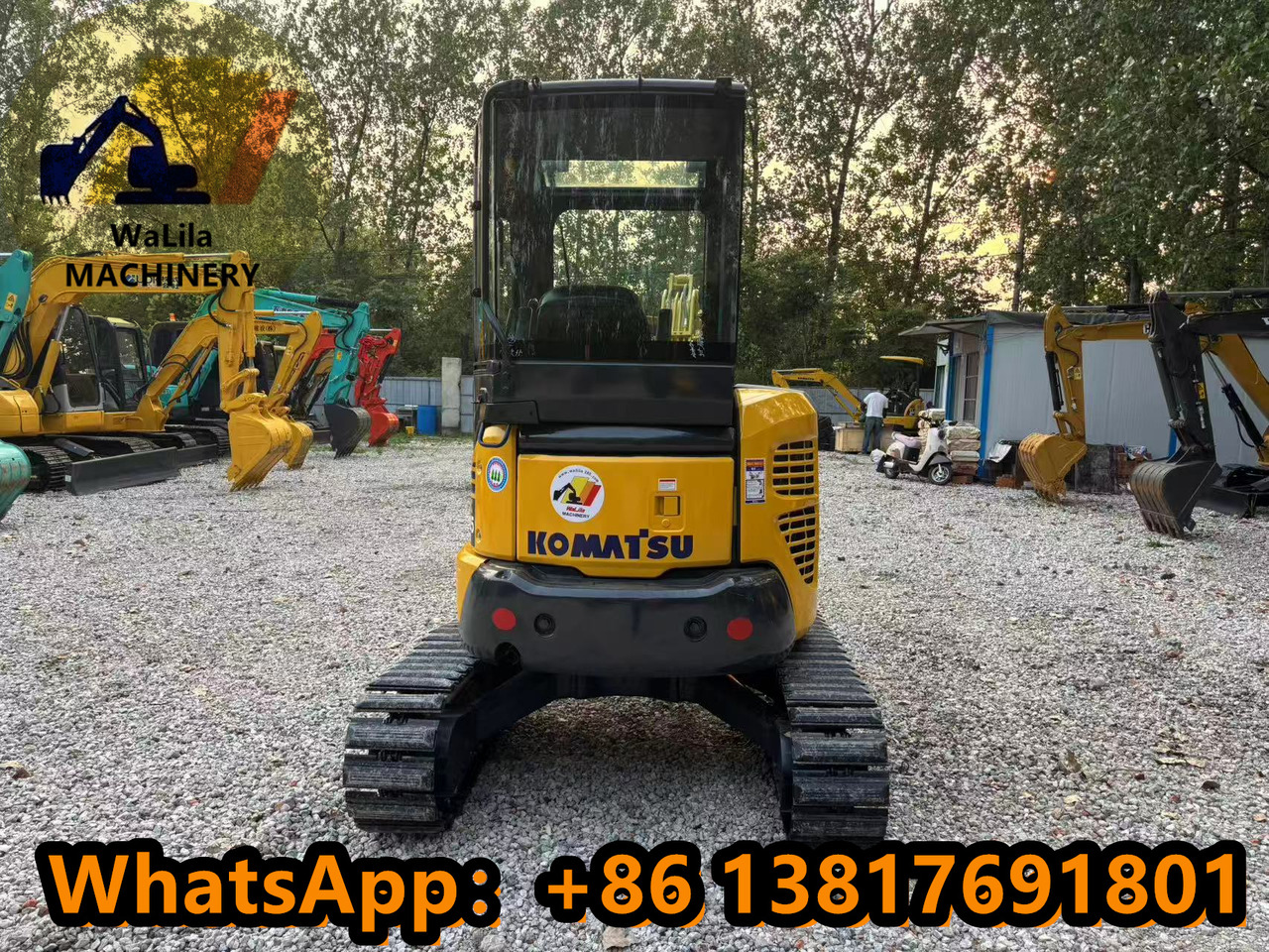 KOMATSU PC35 - Minigraafmachine: afbeelding 5 KOMATSU PC35 - Minigraafmachine: afbeelding 5