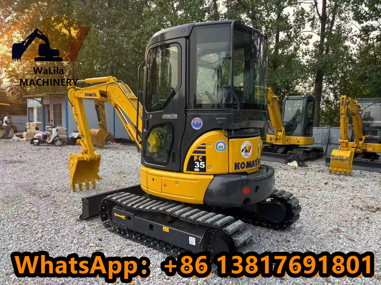 KOMATSU PC35 - Minigraafmachine: afbeelding 3 KOMATSU PC35 - Minigraafmachine: afbeelding 3