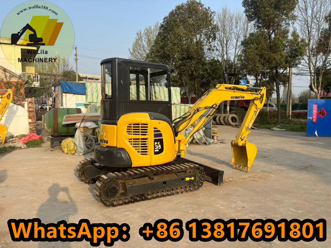 KOMATSU PC35MR - Minigraafmachine: afbeelding 3 KOMATSU PC35MR - Minigraafmachine: afbeelding 3