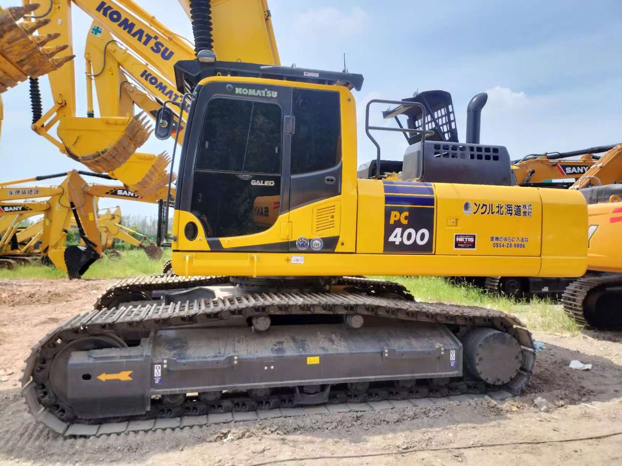 KOMATSU PC400-8 - Rupsgraafmachine: afbeelding 2 KOMATSU PC400-8 - Rupsgraafmachine: afbeelding 2
