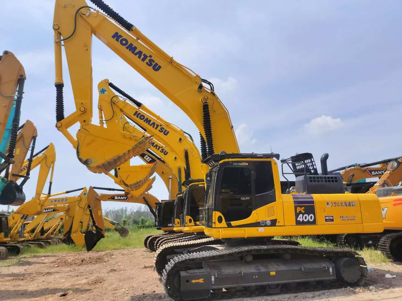 KOMATSU PC400-8 - Rupsgraafmachine: afbeelding 1 KOMATSU PC400-8 - Rupsgraafmachine: afbeelding 1