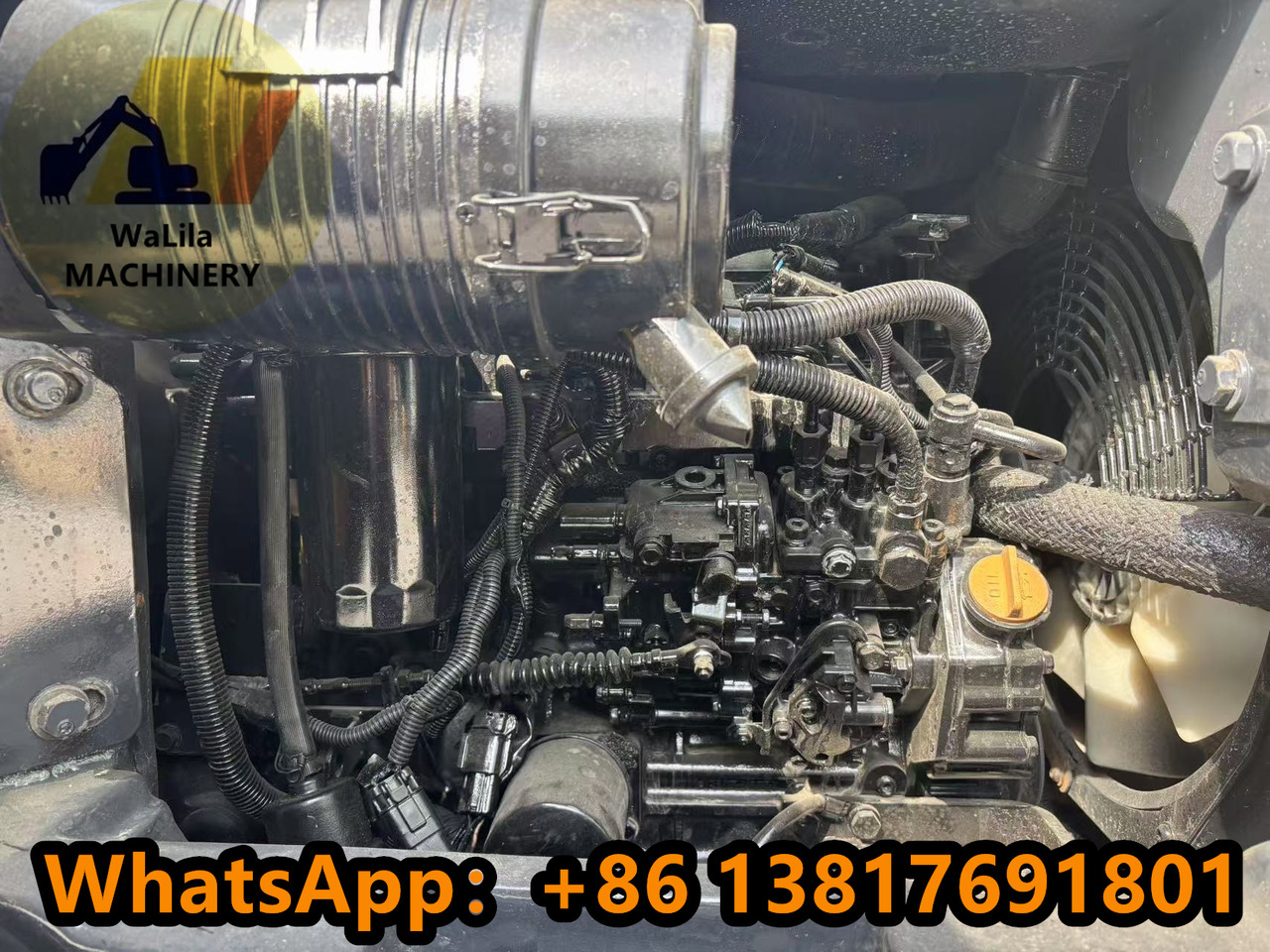 KOMATSU PC50MR - Minigraafmachine: afbeelding 5 KOMATSU PC50MR - Minigraafmachine: afbeelding 5