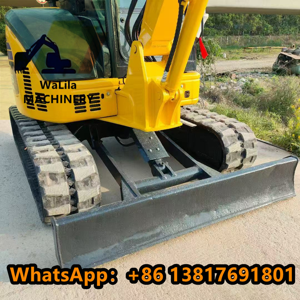 KOMATSU PC55 - Minigraafmachine: afbeelding 3 KOMATSU PC55 - Minigraafmachine: afbeelding 3