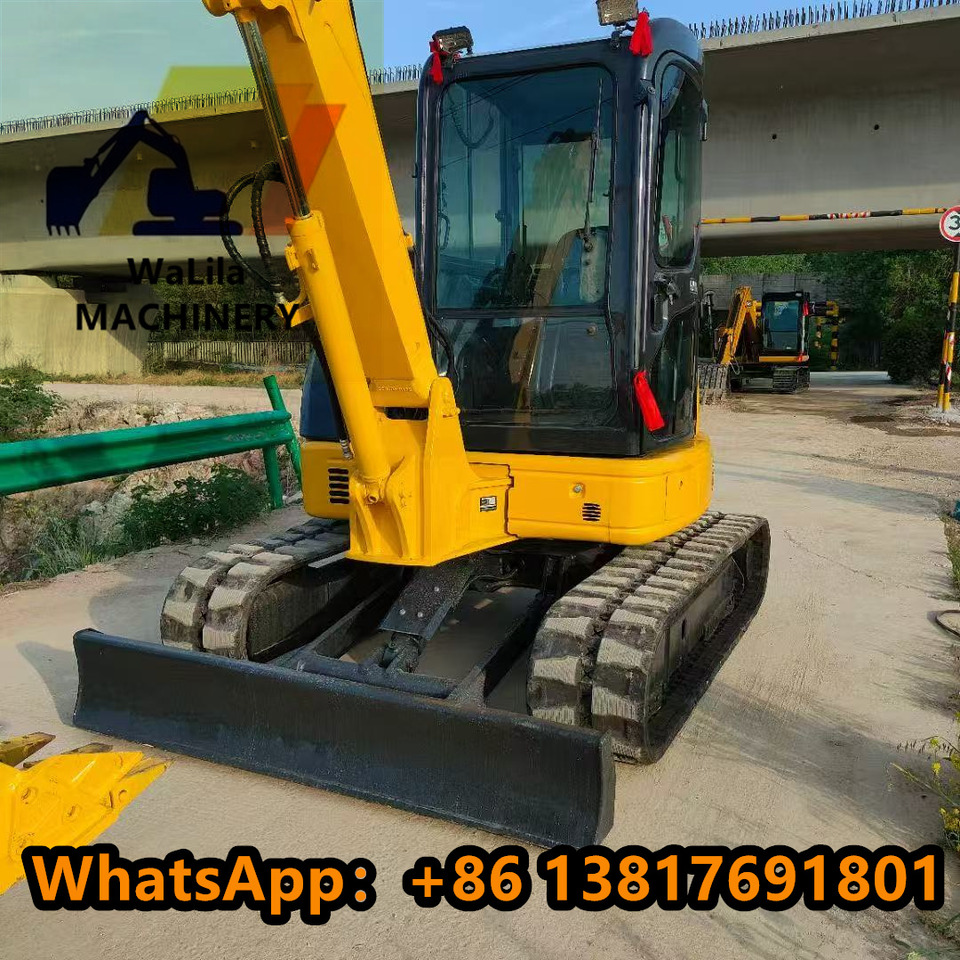 KOMATSU PC55 - Minigraafmachine: afbeelding 2 KOMATSU PC55 - Minigraafmachine: afbeelding 2