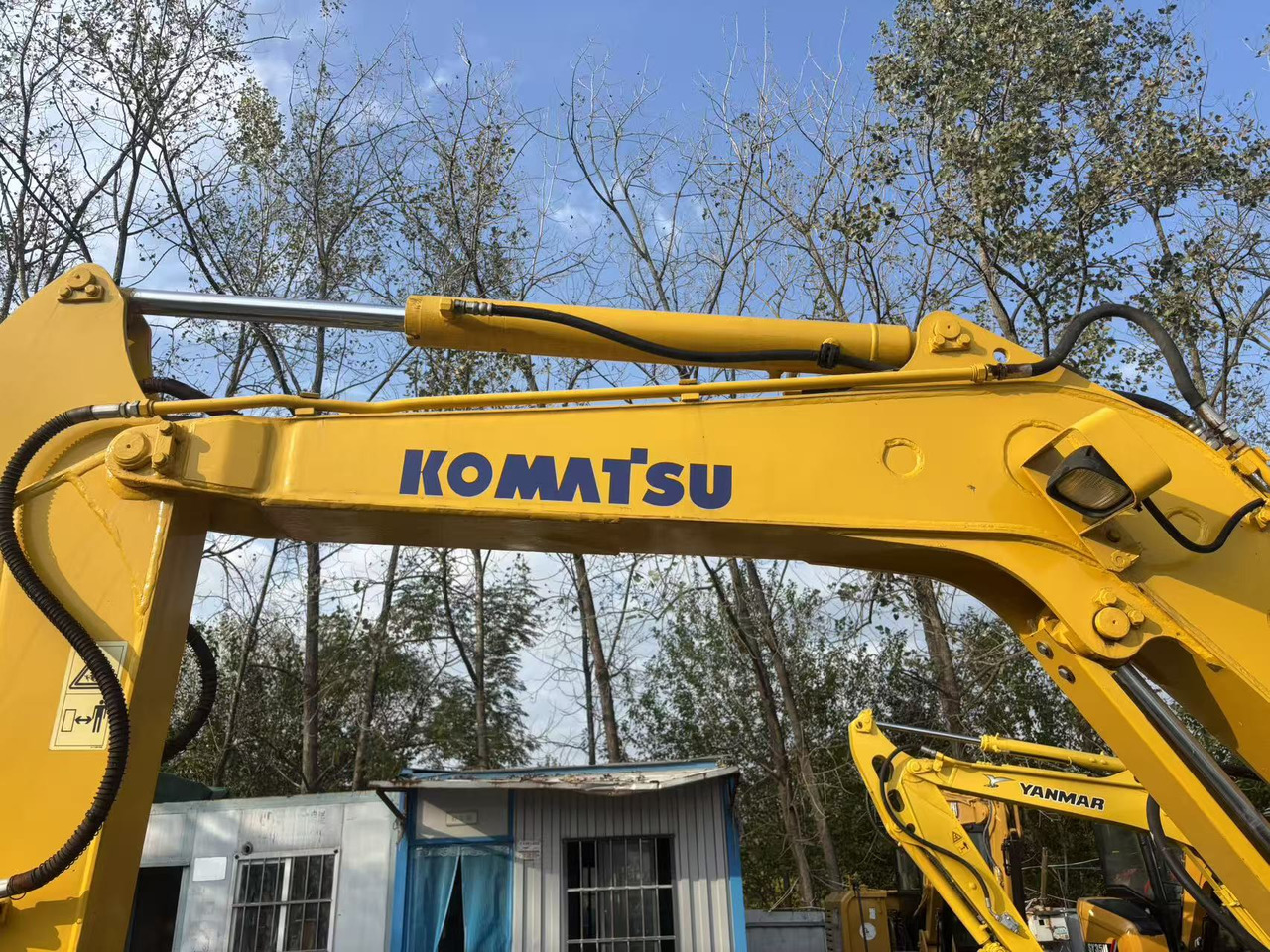 KOMATSU PC55MR-3 - Minigraafmachine: afbeelding 5 KOMATSU PC55MR-3 - Minigraafmachine: afbeelding 5