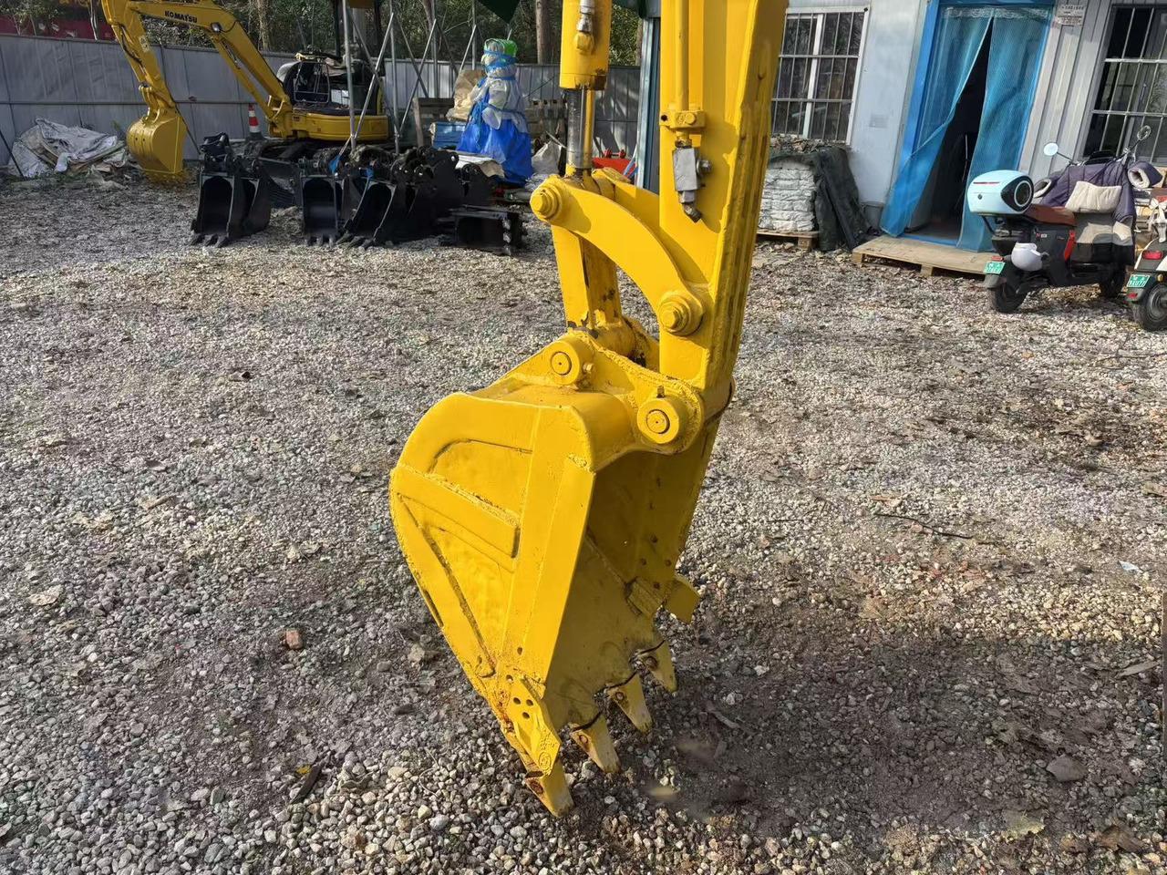 KOMATSU PC55MR-3 - Minigraafmachine: afbeelding 3 KOMATSU PC55MR-3 - Minigraafmachine: afbeelding 3