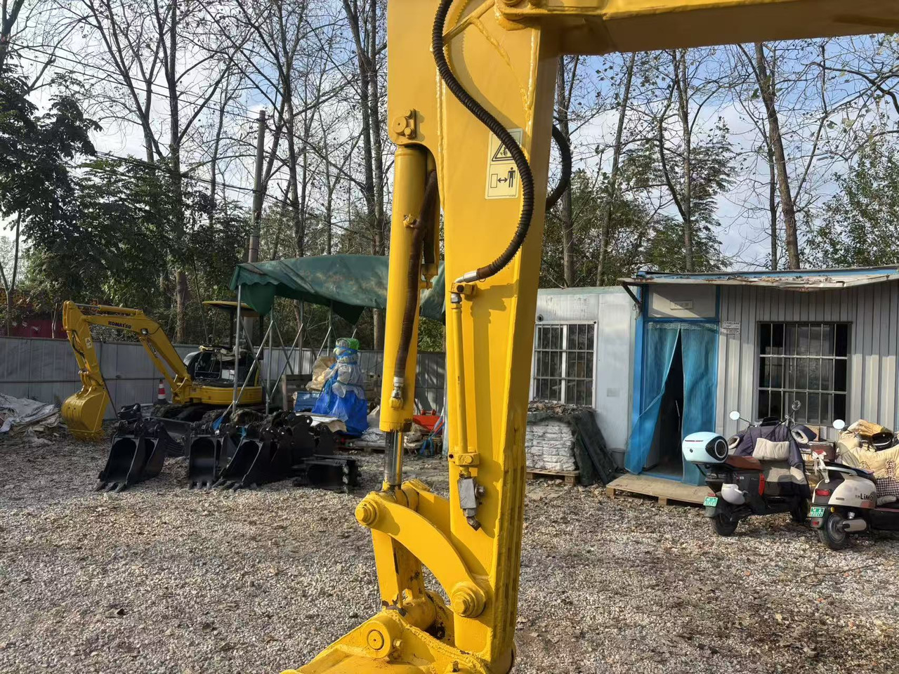 KOMATSU PC55MR-3 - Minigraafmachine: afbeelding 4 KOMATSU PC55MR-3 - Minigraafmachine: afbeelding 4