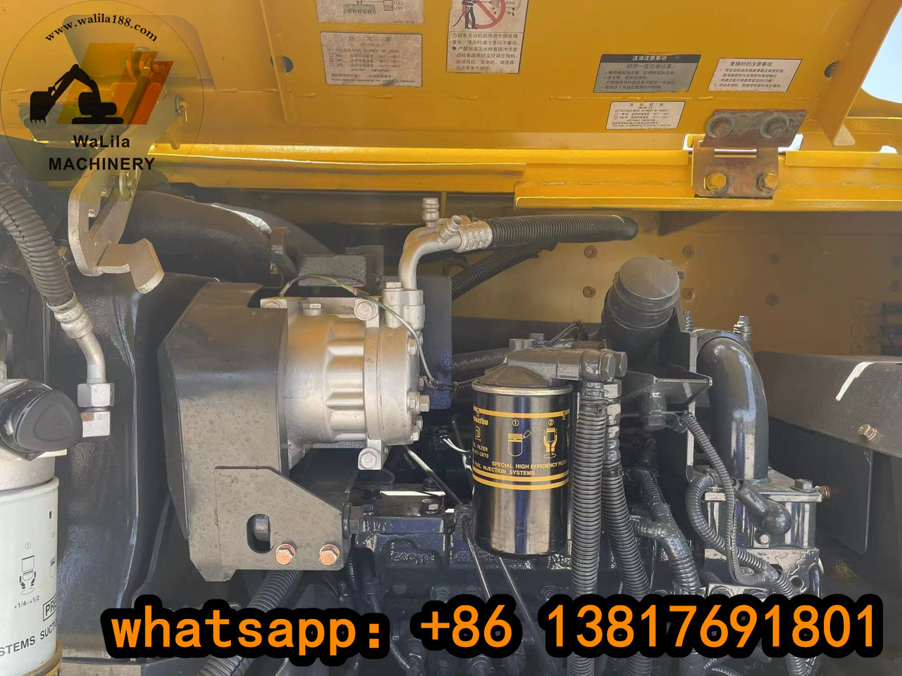 KOMATSU PC70-8 - Minigraafmachine: afbeelding 5 KOMATSU PC70-8 - Minigraafmachine: afbeelding 5