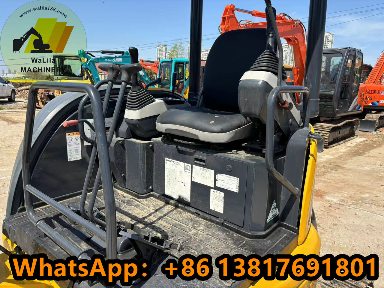 Minigraafmachine KOMATSU Pc35: afbeelding 6