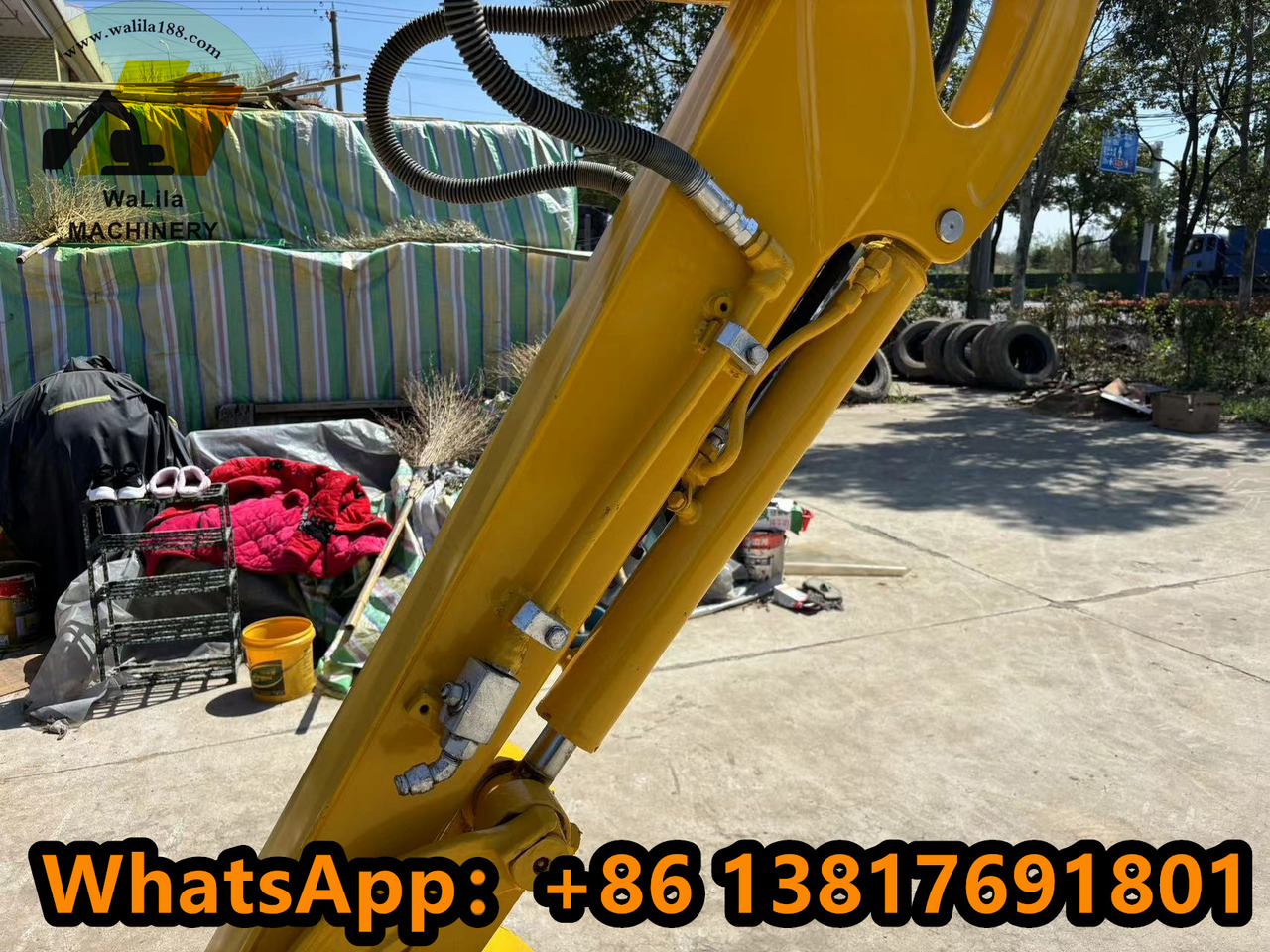 KOMATSU Pc35 - Minigraafmachine: afbeelding 3 KOMATSU Pc35 - Minigraafmachine: afbeelding 3
