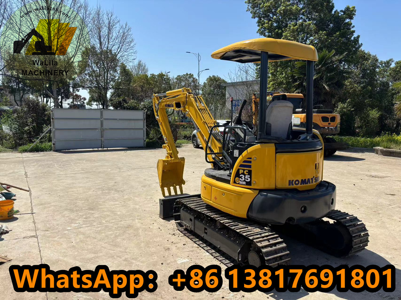 KOMATSU Pc35 - Minigraafmachine: afbeelding 4 KOMATSU Pc35 - Minigraafmachine: afbeelding 4
