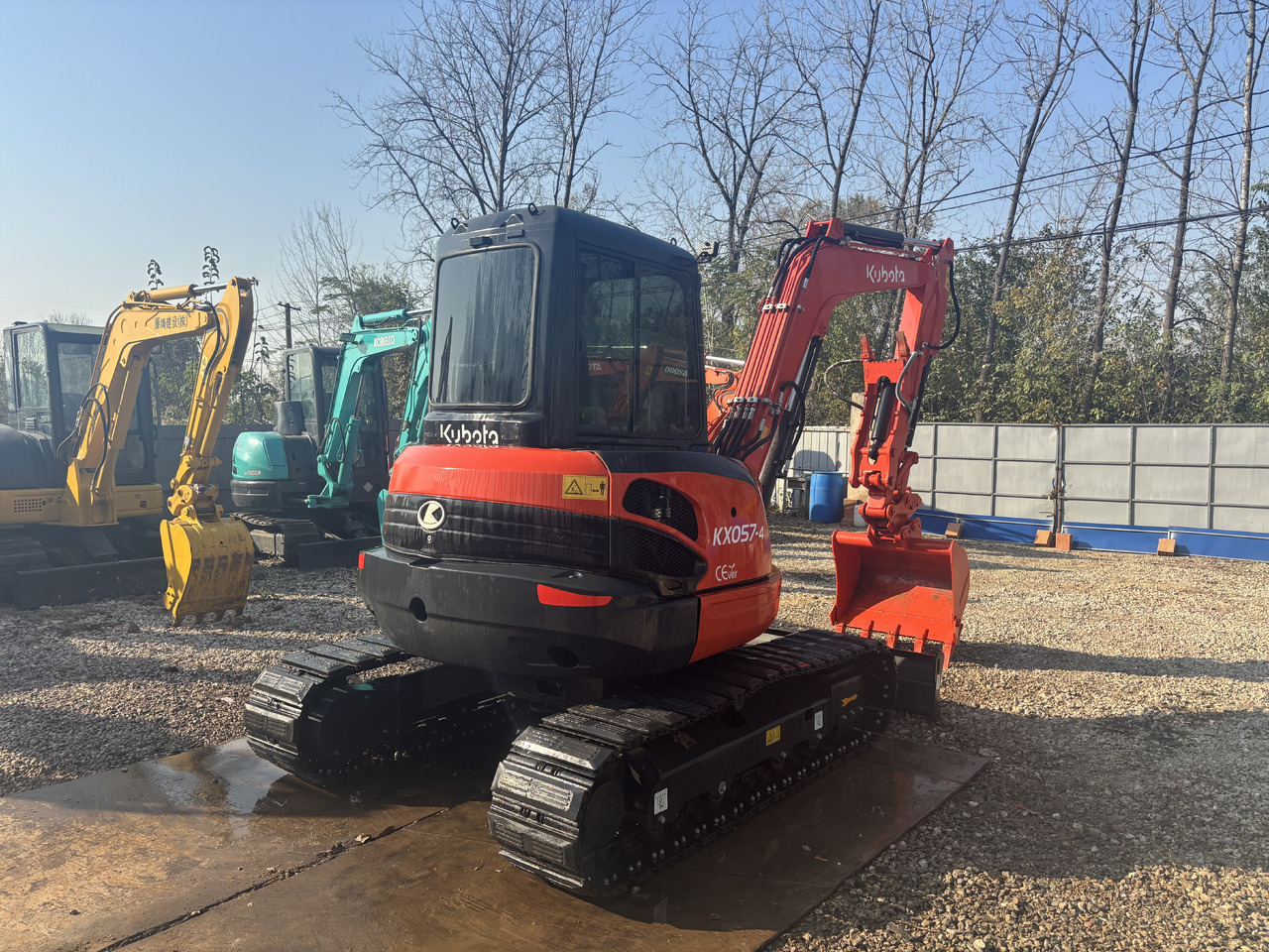 Minigraafmachine KUBOTA KX057-4: afbeelding 7