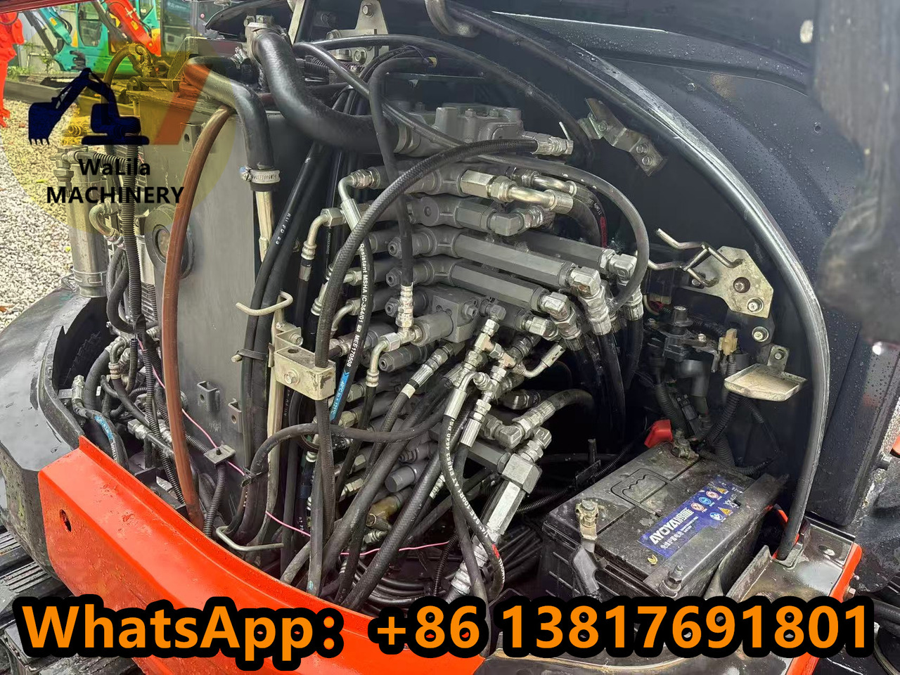 Minigraafmachine KUBOTA KX163-5 Kubota 163 Kx163-5  Kubota 163[ Thumb clip]: afbeelding 6