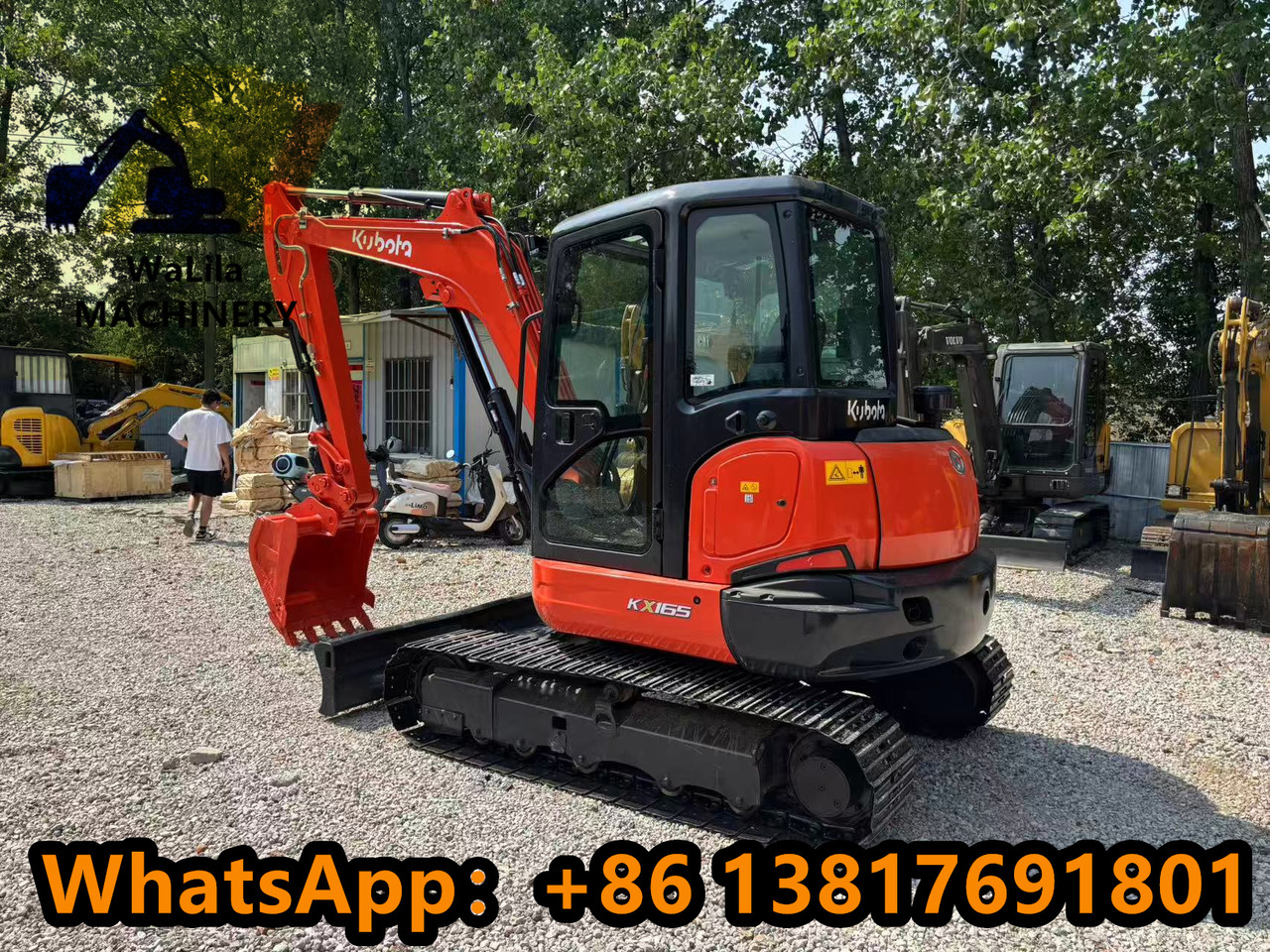 KUBOTA KX165-5 - Minigraafmachine: afbeelding 4 KUBOTA KX165-5 - Minigraafmachine: afbeelding 4