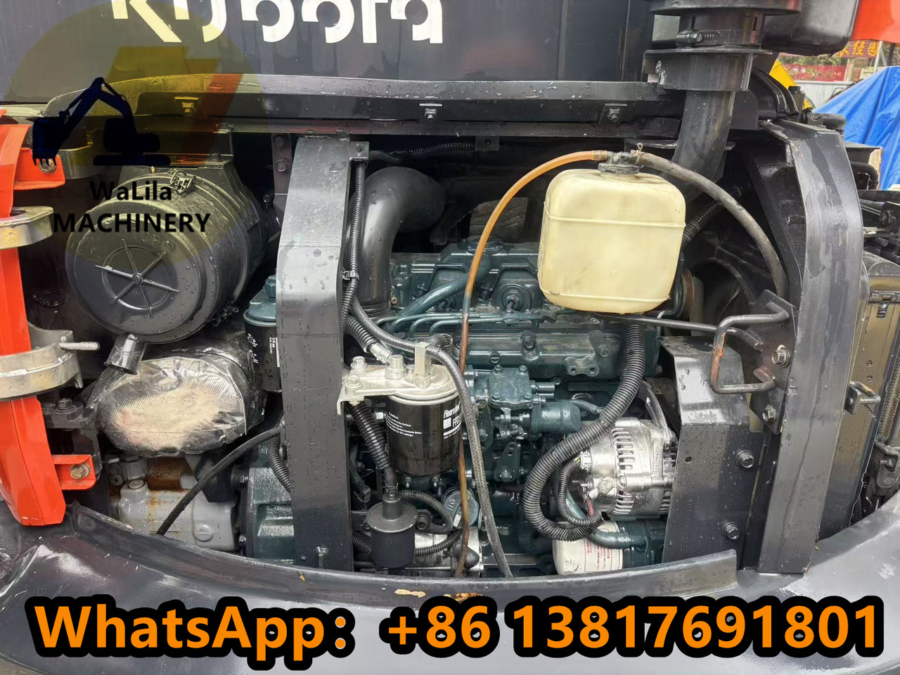 KUBOTA KX165-5 - Minigraafmachine: afbeelding 3 KUBOTA KX165-5 - Minigraafmachine: afbeelding 3