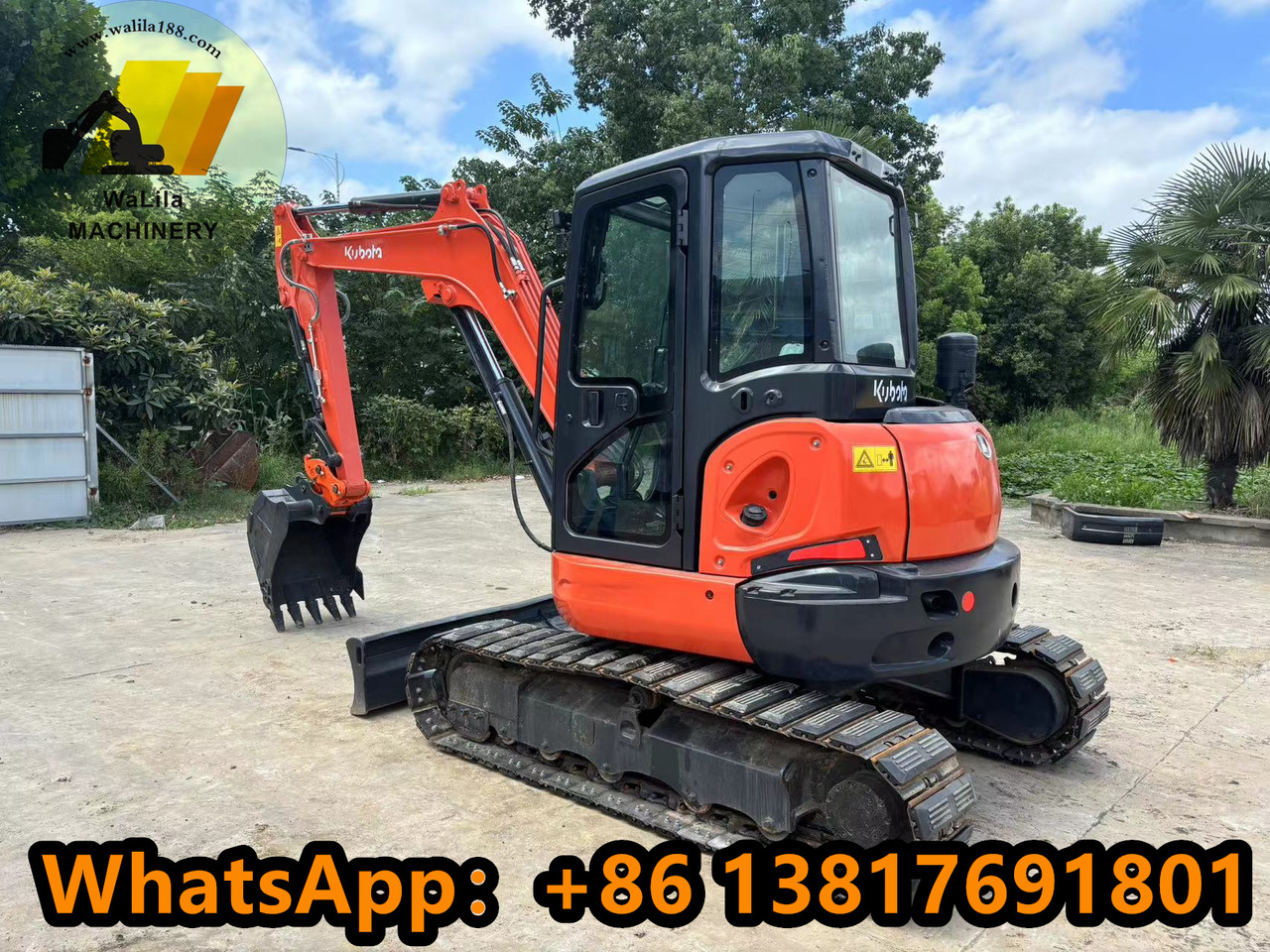 Minigraafmachine KUBOTA Kx057-4: afbeelding 6
