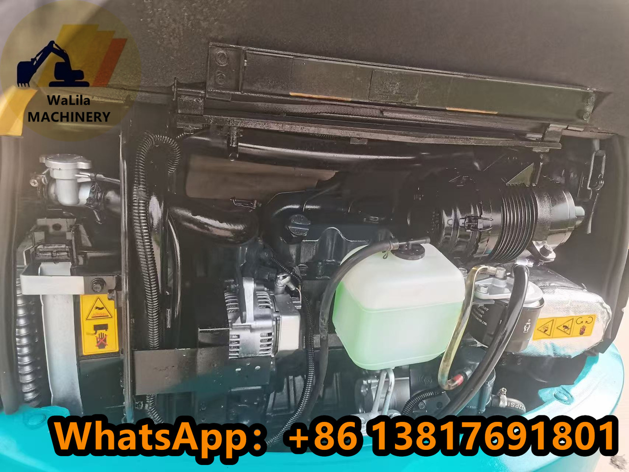 KUBOTA U30 - Minigraafmachine: afbeelding 4 KUBOTA U30 - Minigraafmachine: afbeelding 4