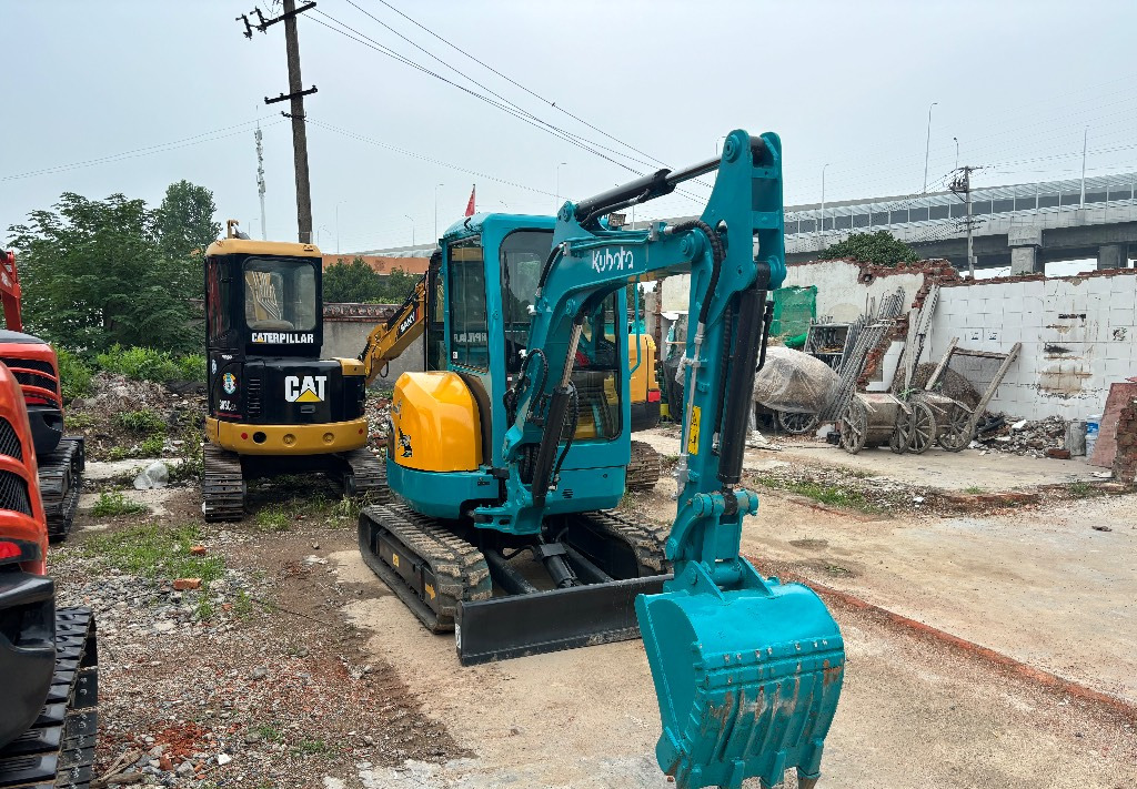 KUBOTA U30 - Minigraafmachine: afbeelding 5 KUBOTA U30 - Minigraafmachine: afbeelding 5