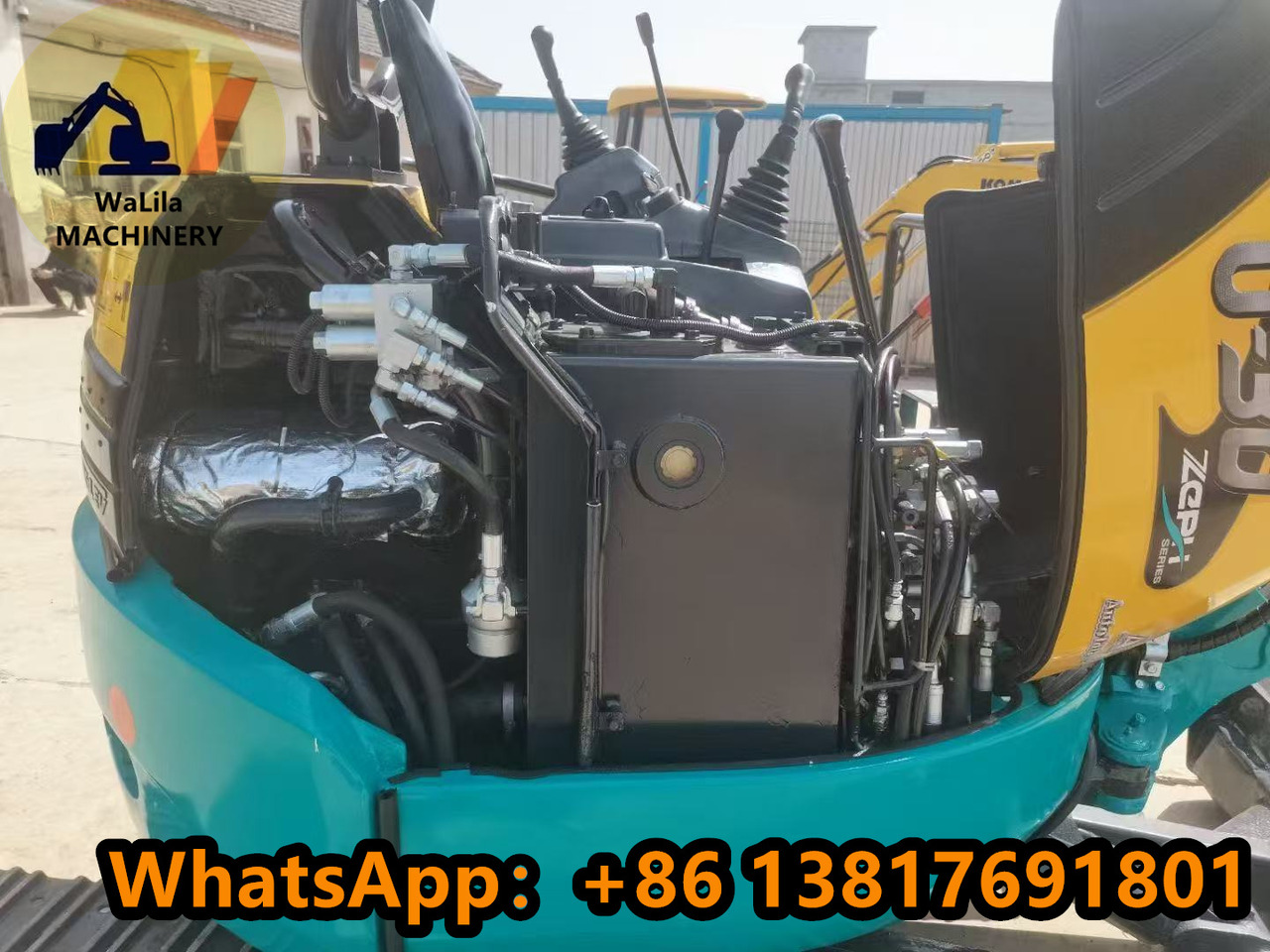 Minigraafmachine KUBOTA U30: afbeelding 6