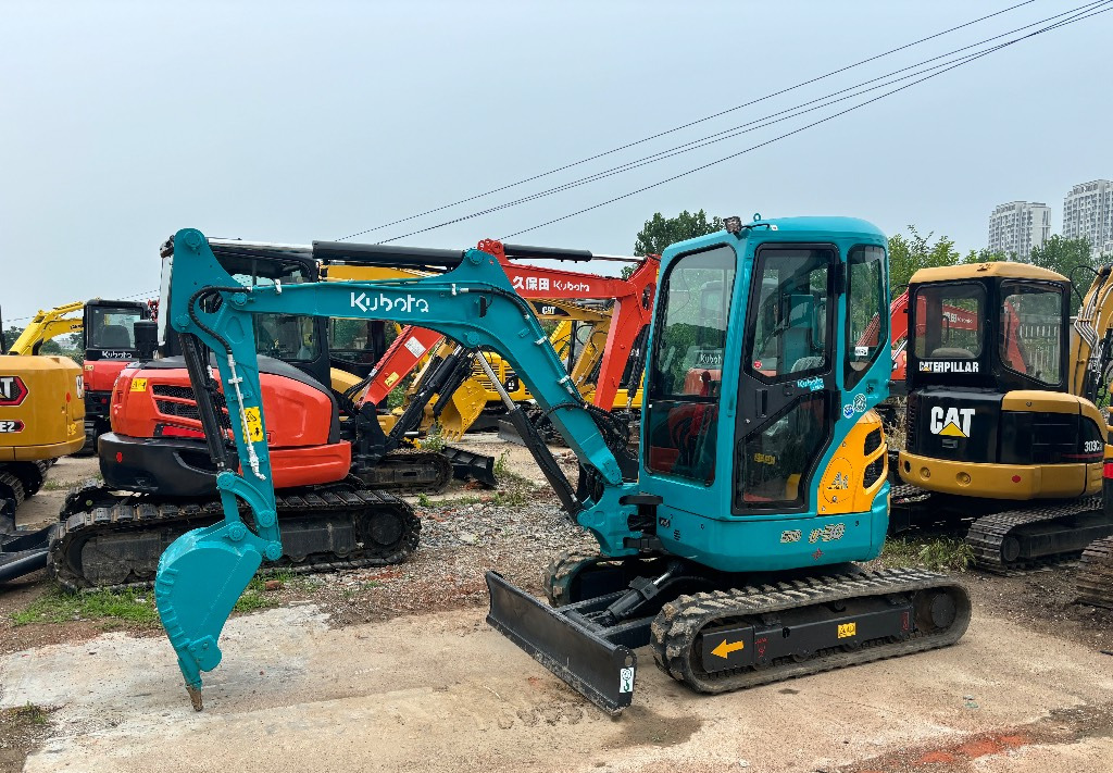 KUBOTA U30 - Minigraafmachine: afbeelding 4 KUBOTA U30 - Minigraafmachine: afbeelding 4