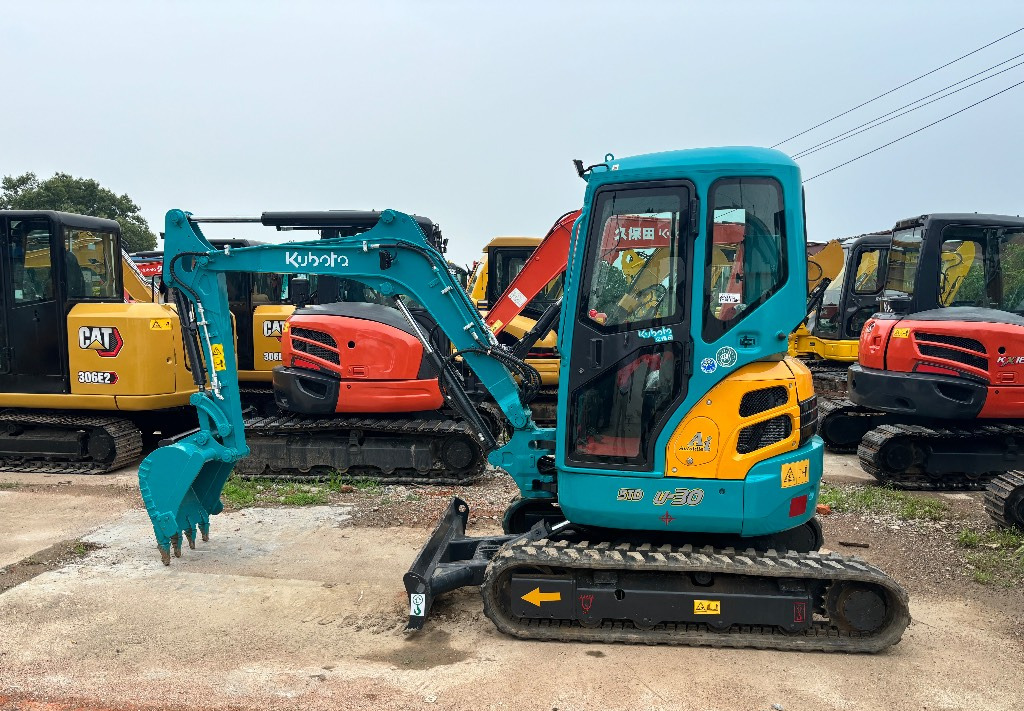 KUBOTA U30 - Minigraafmachine: afbeelding 1 KUBOTA U30 - Minigraafmachine: afbeelding 1