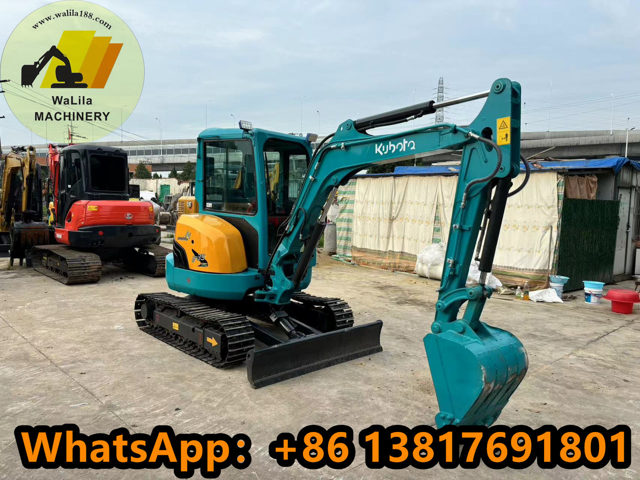 KUBOTA U35 - Minigraafmachine: afbeelding 3 KUBOTA U35 - Minigraafmachine: afbeelding 3