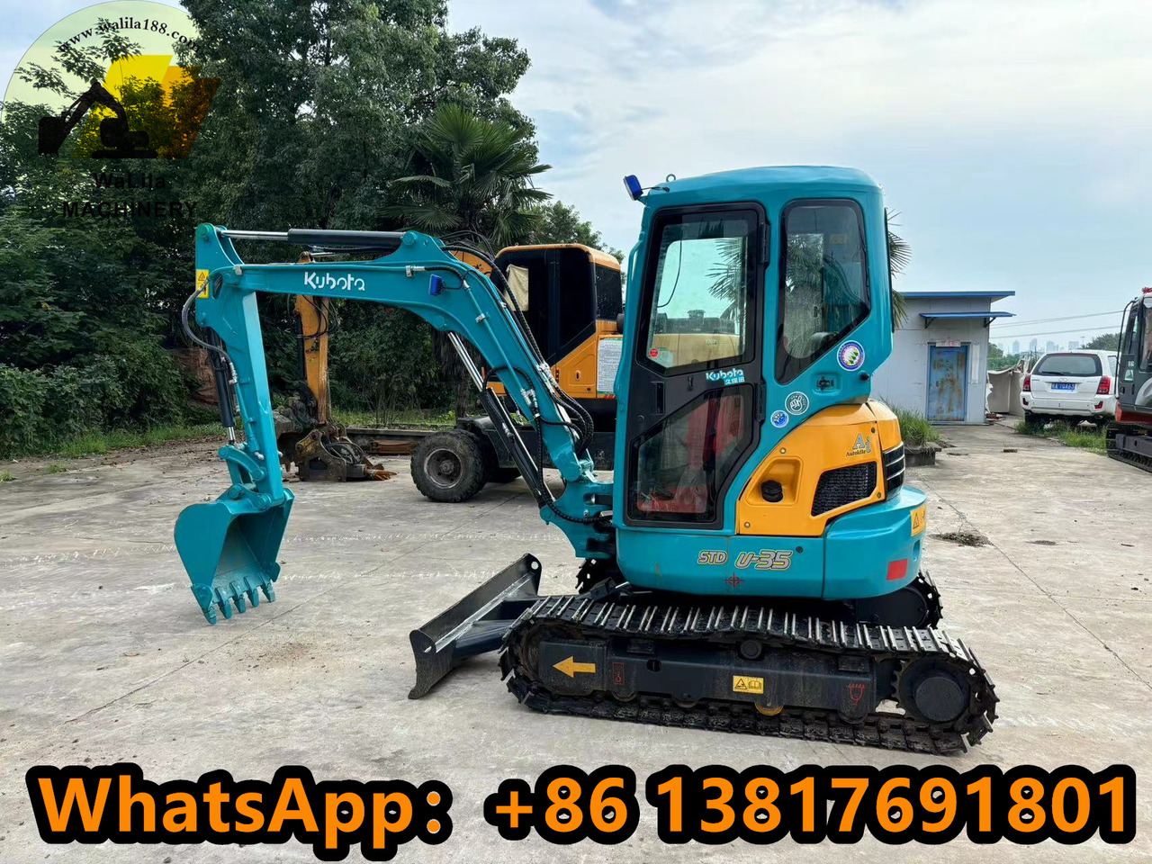 KUBOTA U35 - Minigraafmachine: afbeelding 1 KUBOTA U35 - Minigraafmachine: afbeelding 1