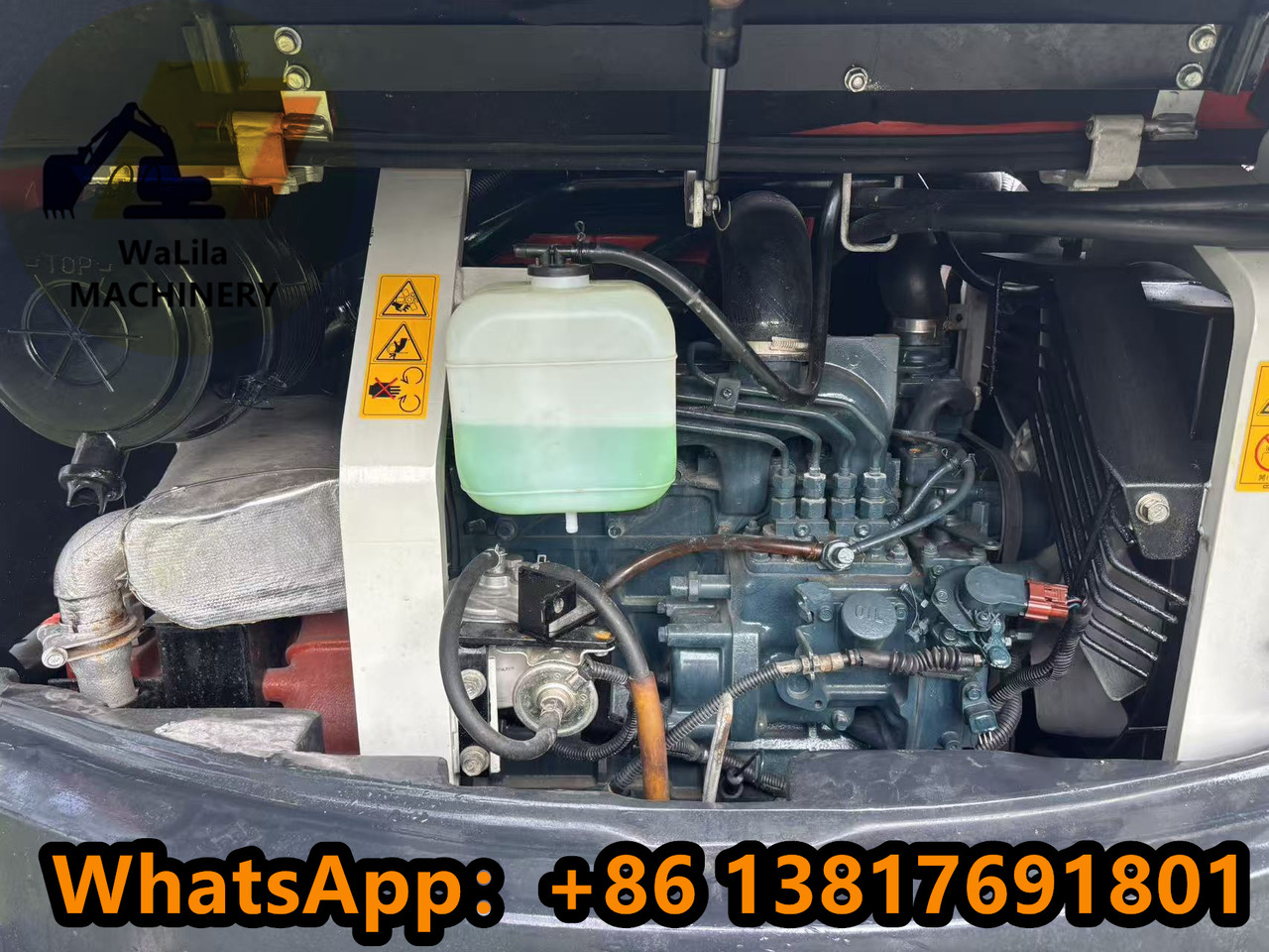 KUBOTA U40 - Minigraafmachine: afbeelding 3 KUBOTA U40 - Minigraafmachine: afbeelding 3